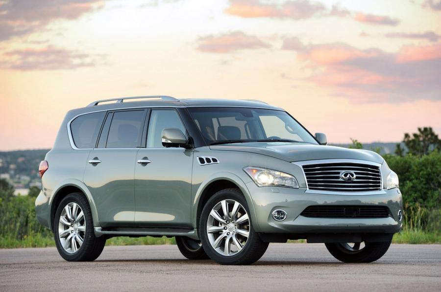  Infiniti QX56 2012 года  (фото 51 из 64)
